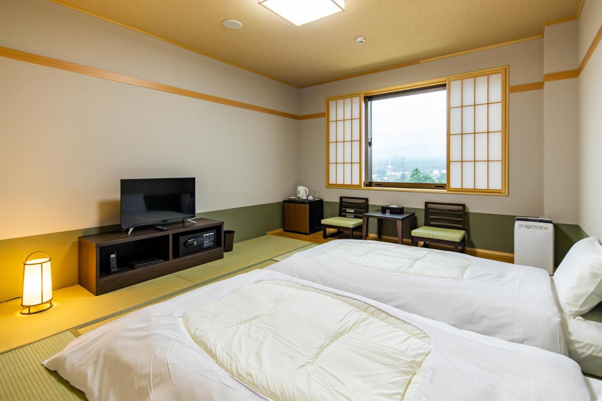 Fujikawaguchiko Resort Hotel Exterior foto